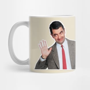 Mr. Bean Hi Reversed Mug